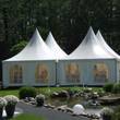 Alu Pagoden - Party - Zelt 5 m x 5 m bis 15 m mit / ohne Boden in 46284 Dorsten mieten