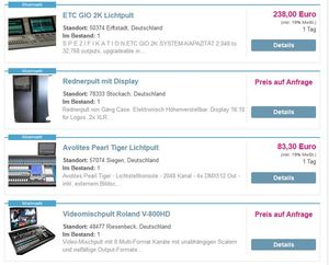 Vom Suchen und Finden auf RentalNet