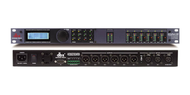 dbx Driverack 260 Digitales Lautsprechermanagement in 70197 Stuttgart mieten