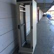 Schaltschrank, Serverschrank, fahrbar, vorne offen, hinten Glastür, 210x95x60cm in 80807 München mieten
