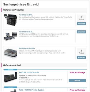 Neues Feature: Produktkataloge