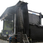 TrailerStage 120 im Mietmarkt: 12 x 10 Metern Bühnenfläche