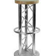 Alutruss set 4 barhocker bistrotisch