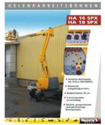 HA 16 SPX mieten oder kaufen
