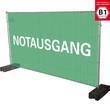 Tovar rental banner notausgang