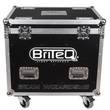 Briteq flightcase 2 beam wizard