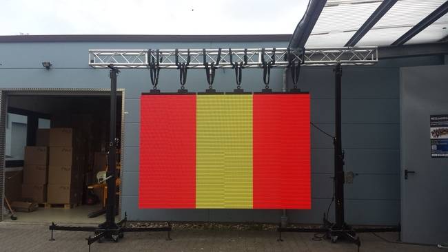 Ledtek LED-Wand 4,8 Pixel Outdoor je Quadratmeter in 64293 Darmstadt mieten