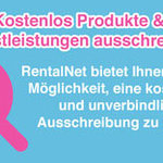 Kostenlos Produkte & Dienstleistungen ausschreiben!