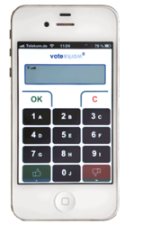 TedLink Smartphone Voting mieten oder kaufen