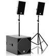 Voice acoustic subsat 10sp