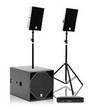 Voice acoustic subsat 10 set