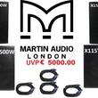 NEU! Martin Audio Blackline X Satz in 1150 Wien mieten