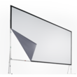 AV Stumpfl Monoblox 32 / Draper Ultimate Folding Screen / Focal Point in div. Größen in 97857 Urspringen mieten