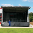 Mobile Bühne Trailer-Bühne Stagemobil XL 8 x 6 = 48 m² mit PA-Wings bis 300 kg Tragkraft in 89150 Laichingen mieten