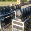 Martin MAC 301 / JB A7 Set aus 16 Stück in 4 Cases in 37351 Helmsdorf mieten